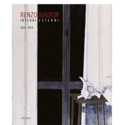 La copertina della monografia curata da Edi House in occasione dell'antologica dei 100 anni dalla nascita, al Magi'900 di Pieve di Cento (Bo)